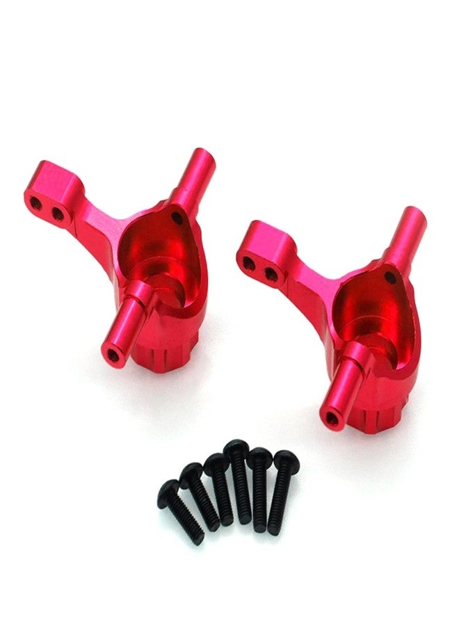 Chanmoo RC TT-02 Full Set Upgrade Kit Aluminum Drive Shaft Swing Arm Steering Cup CVD Bumper Motor Base Suspension Arms For Tamiya TT02 Upgrade Part 1/10 On Road Touring Rally Racing Car (Red 21PCS) - Image 4